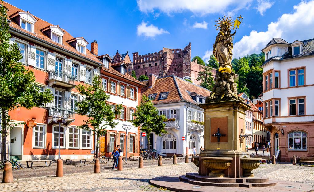 Heidelberg Altstadt Assistenztage